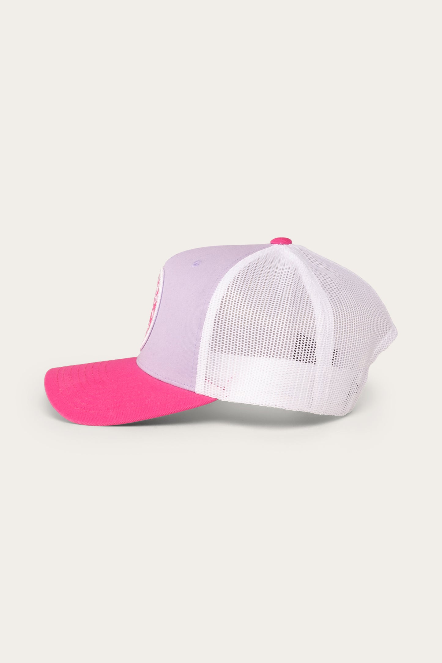 Ringers Western - Signature Bull Kids Trucker Cap - Lilac/Candy