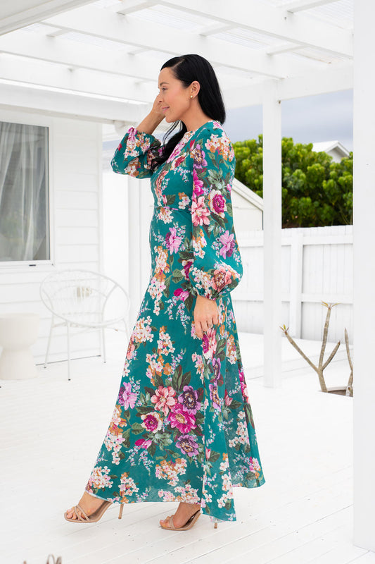 HIRE DRESS - ZIMMERMANN - ALLIA MAXI DRESS