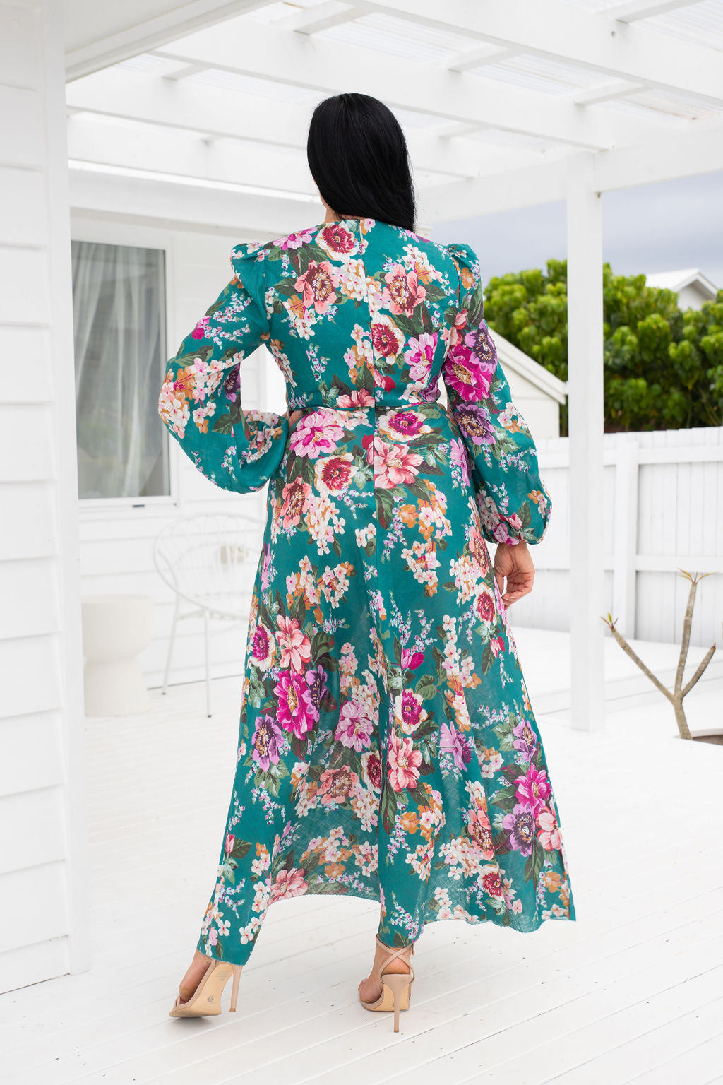 HIRE DRESS - ZIMMERMANN - ALLIA MAXI DRESS