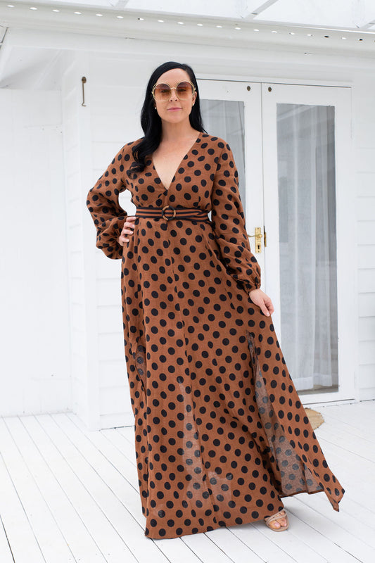HIRE DRESS - FOR SALE - ZIMMERMANN - JUNO MAXI DRESS