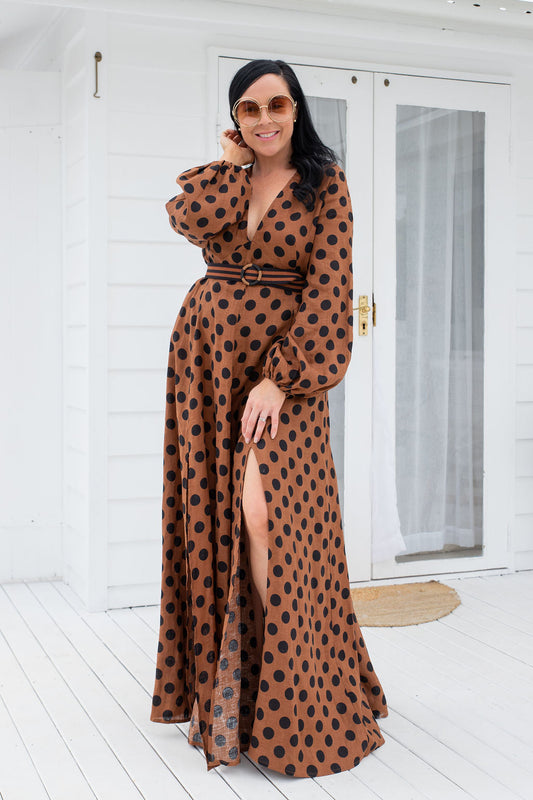 HIRE DRESS - FOR SALE - ZIMMERMANN - JUNO MAXI DRESS
