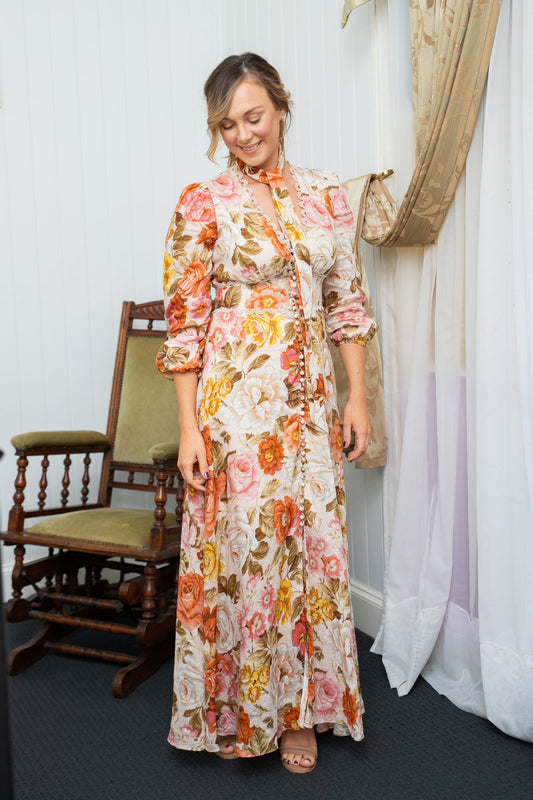 HIRE DRESS - ZIMMERMANN - BONITA MAXI DRESS
