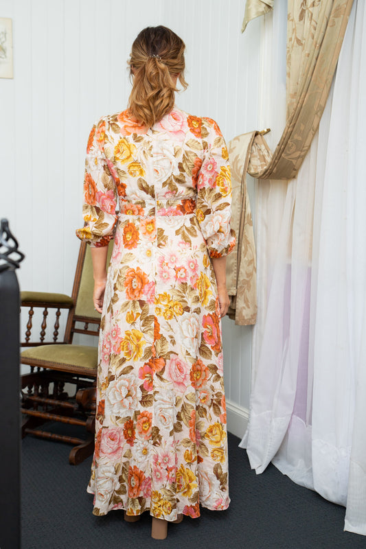 HIRE DRESS - ZIMMERMANN - BONITA MAXI DRESS