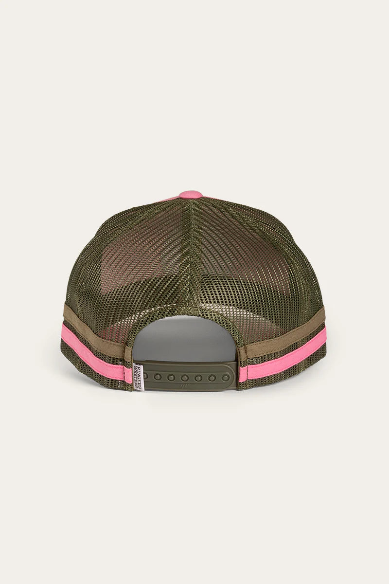 Ringers Western - McCoy Trucker Cap - Melon/Army