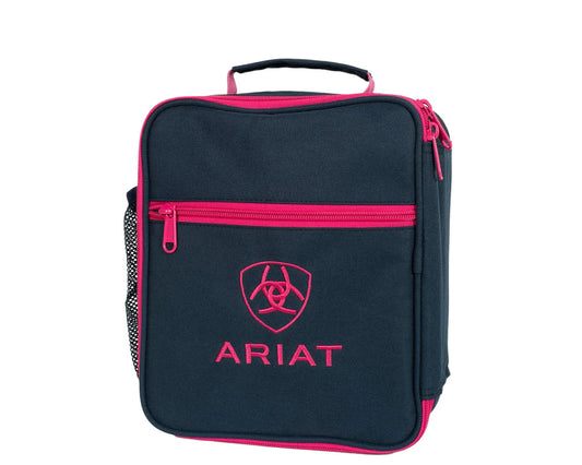 Ariat - Lunch Bag - Pink/Navy