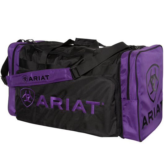 Ariat - Full Size Gear Bag - Purple/Black