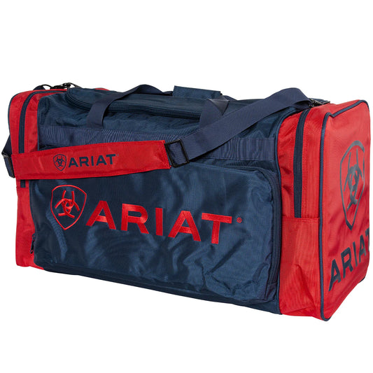 Ariat - Full Size Gear Bag - Red/ Navy