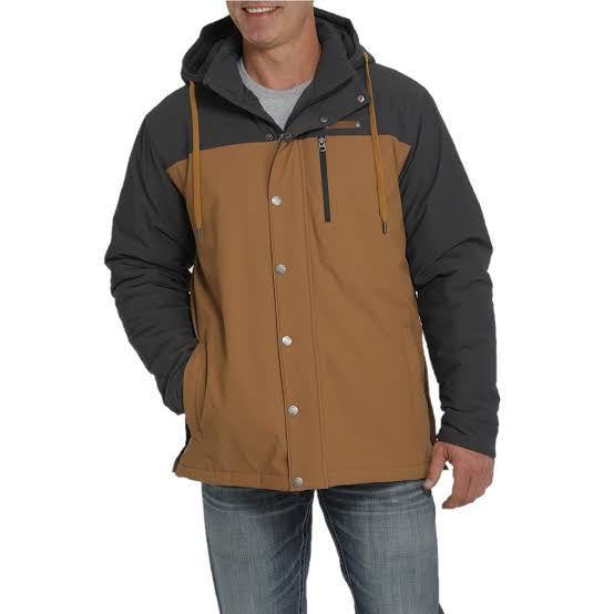 Cinch Jacket - MWJ1574001 - Brown