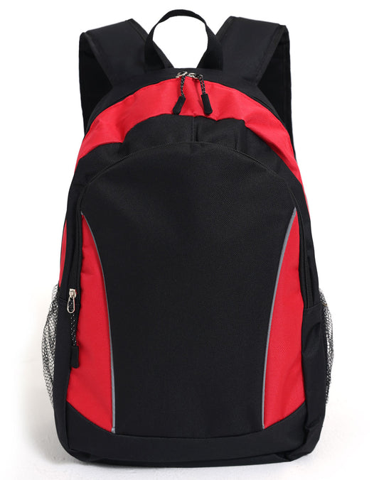 Iconic - Backpack - Black/Red