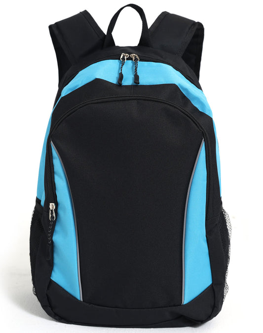 Iconic - Backpack - Black/Cyan