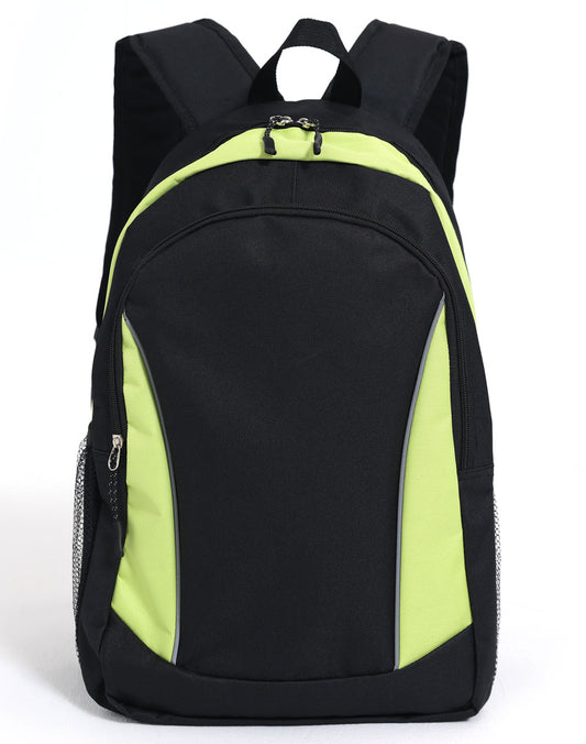 Iconic - Backpack - Black/Lime