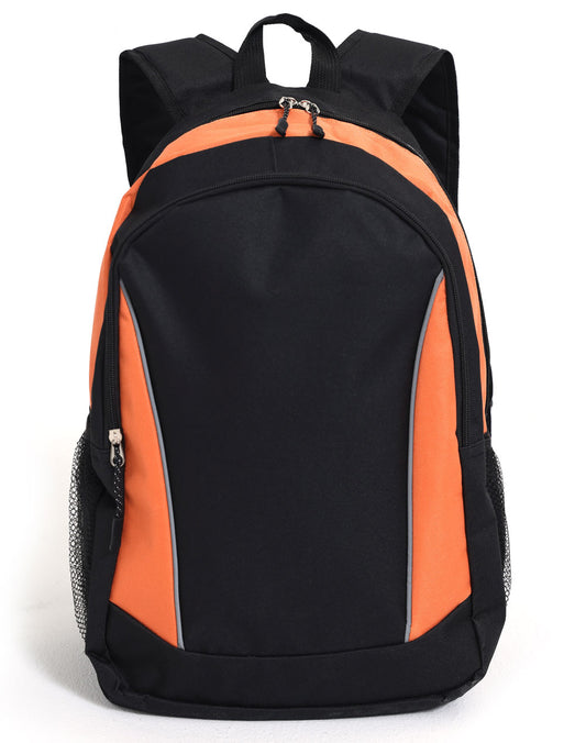 Iconic - Backpack - Black/Orange