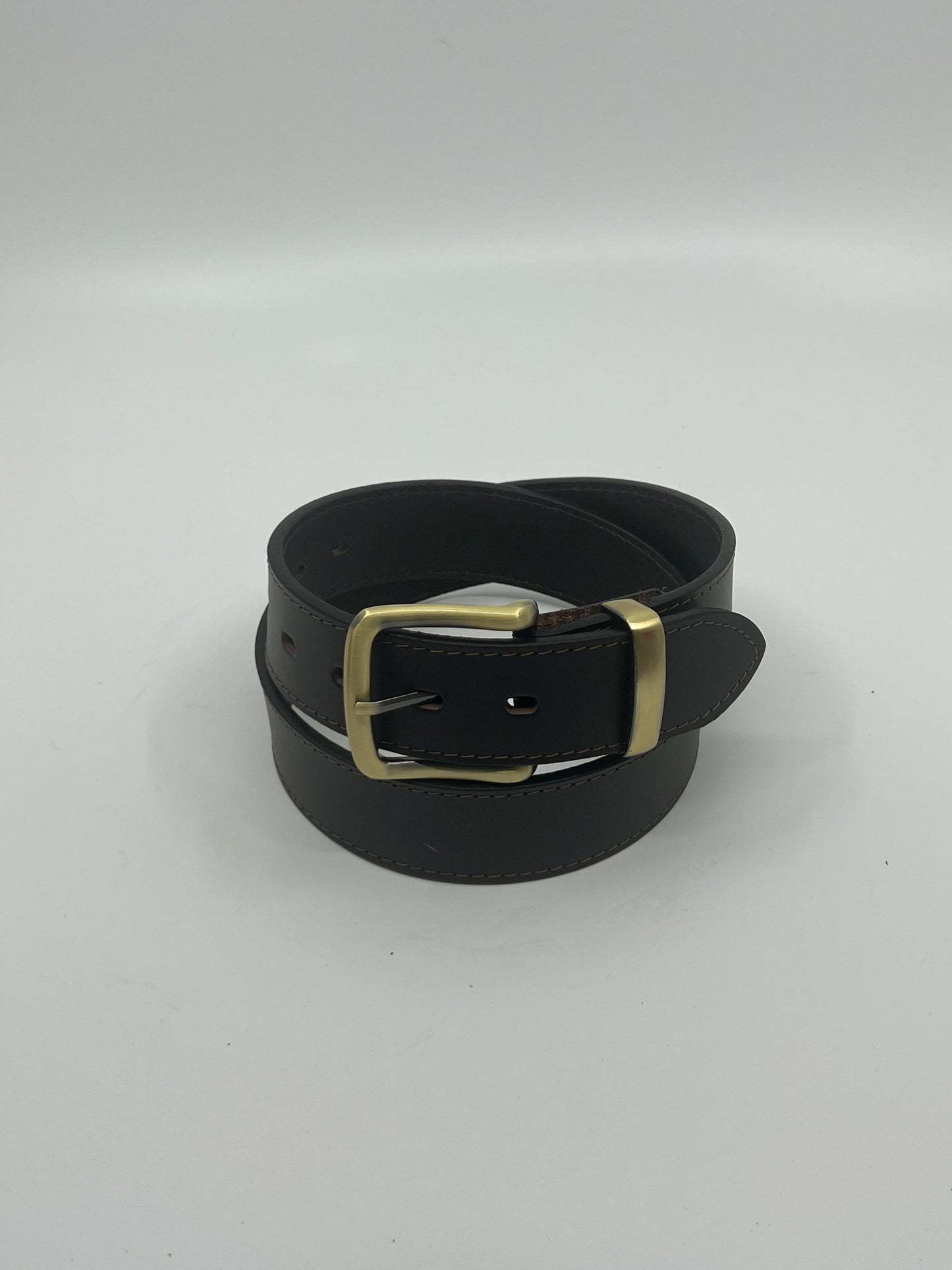 Le Serge - Single Stitch Detail - Gold Coloured Buckle - 6767