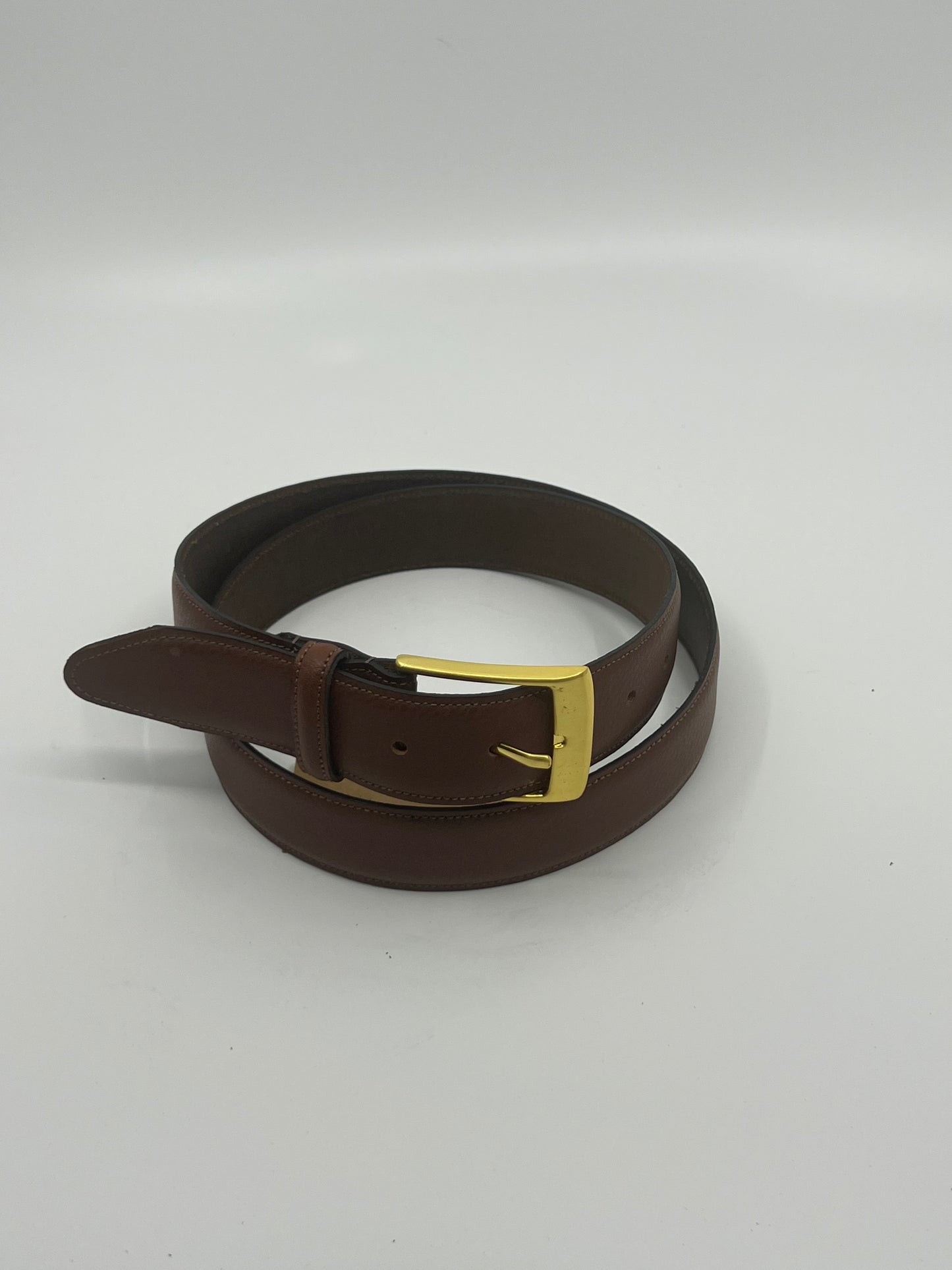 Le Serge - Light Brown - Gold Coloured Buckle - 622557