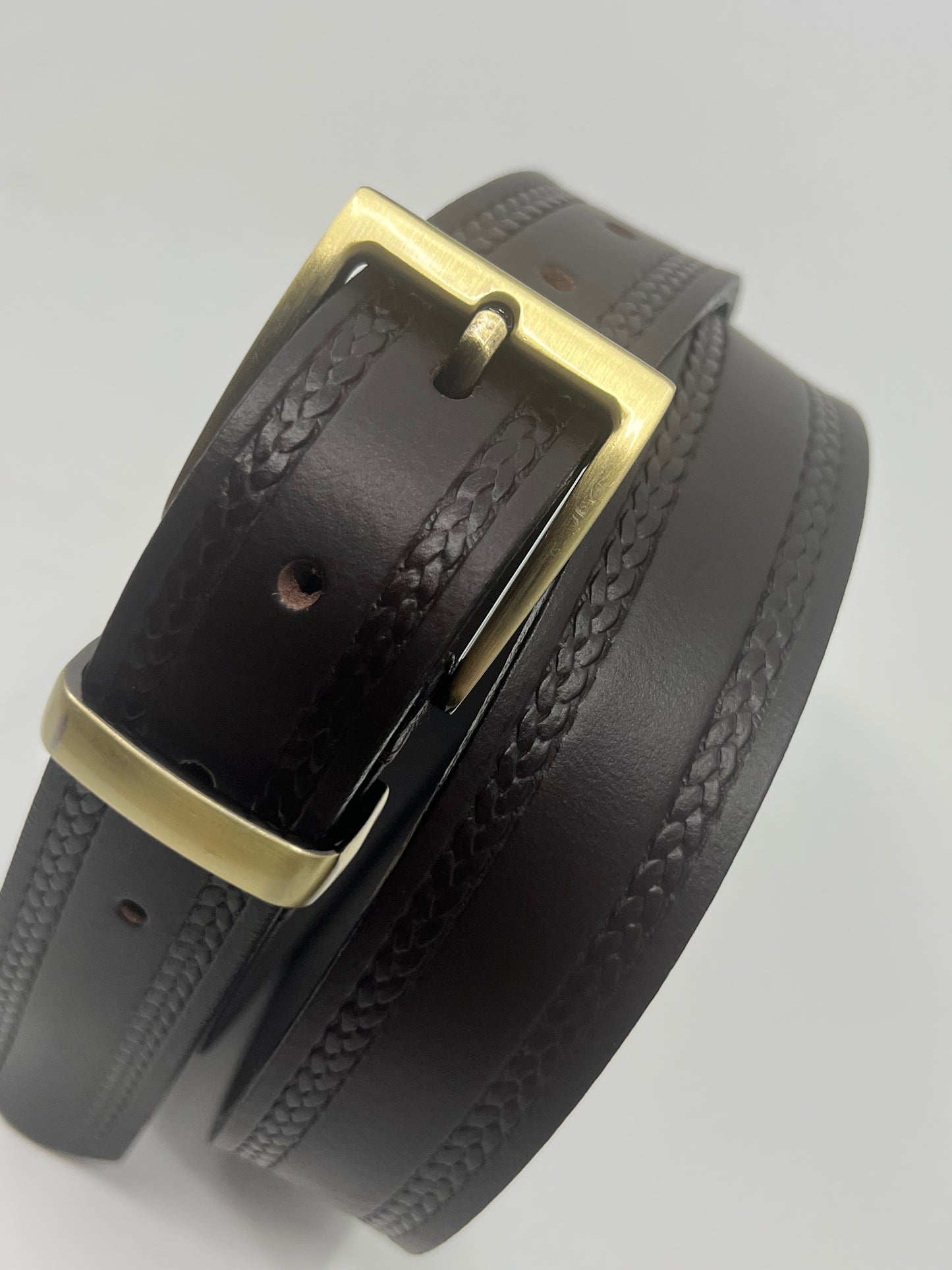 Le Serge - Embossed Detail - Gold Buckle Detail - 179355