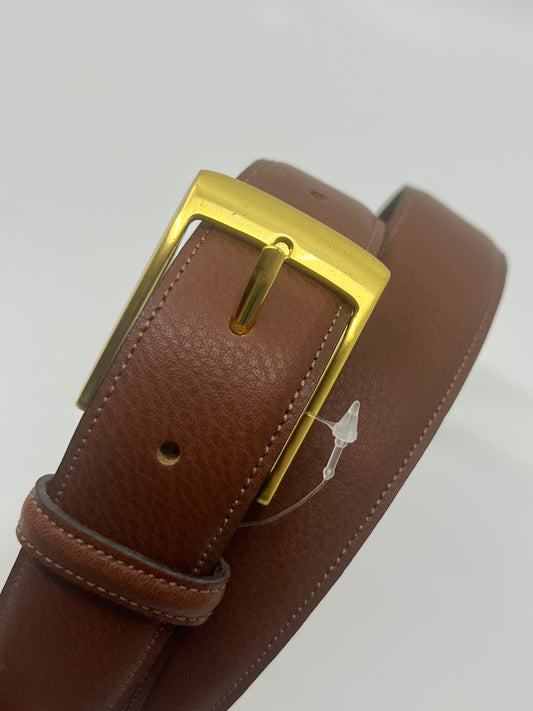 Le Serge - Light Brown - Gold Coloured Buckle - 622557