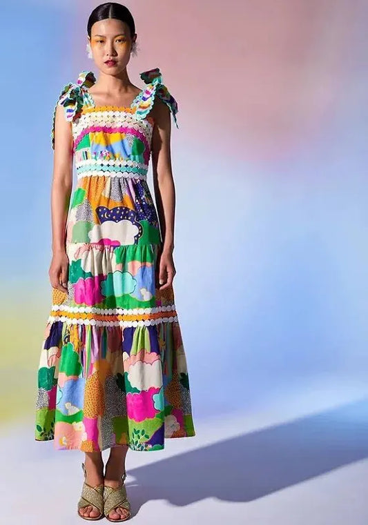 HIRE DRESS - CELIA B - PHUKET DRESS