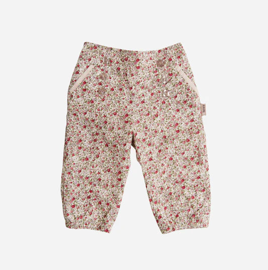 Love Henry - Baby Girls Harem Pants - Lovely Floral