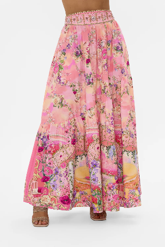HIRE DRESS - CAMILLA - OZMOPOLITIAN RUFFLE