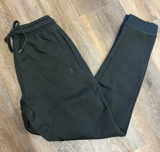 Pilbara - Unisex Modern Fit Fleece Track Pant - Moss