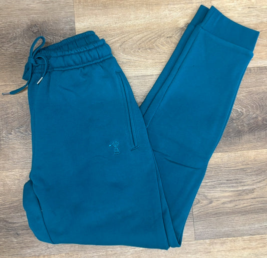 Pilbara - Unisex Modern Fit Fleece Track Pant - Teal