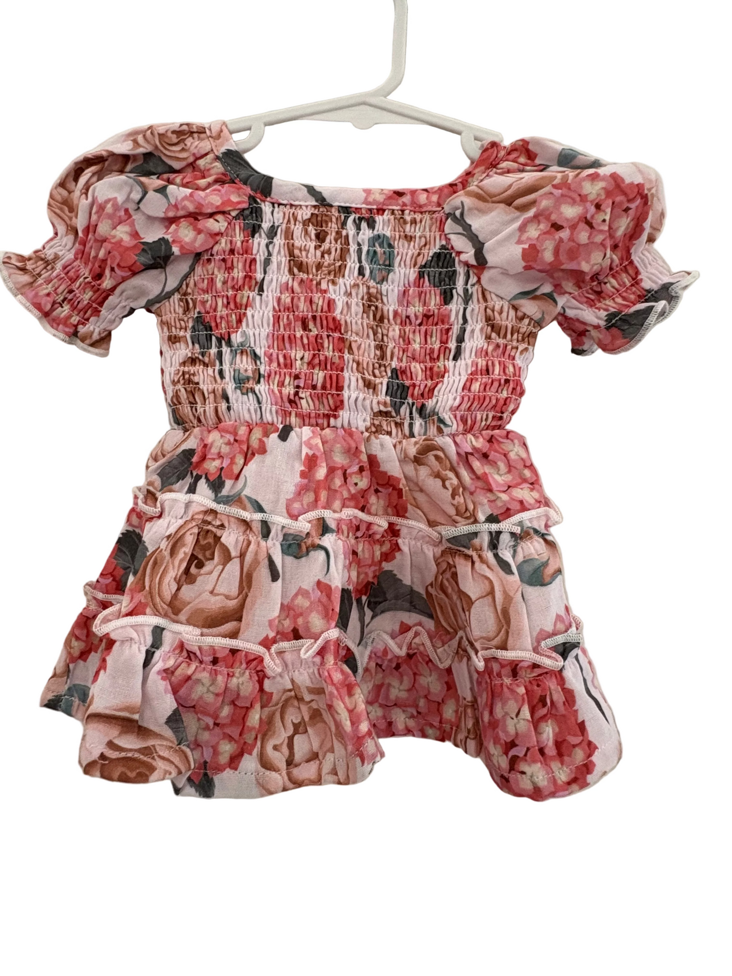 Love Henry - Baby Girls Daisy Dress - Pink Blossom