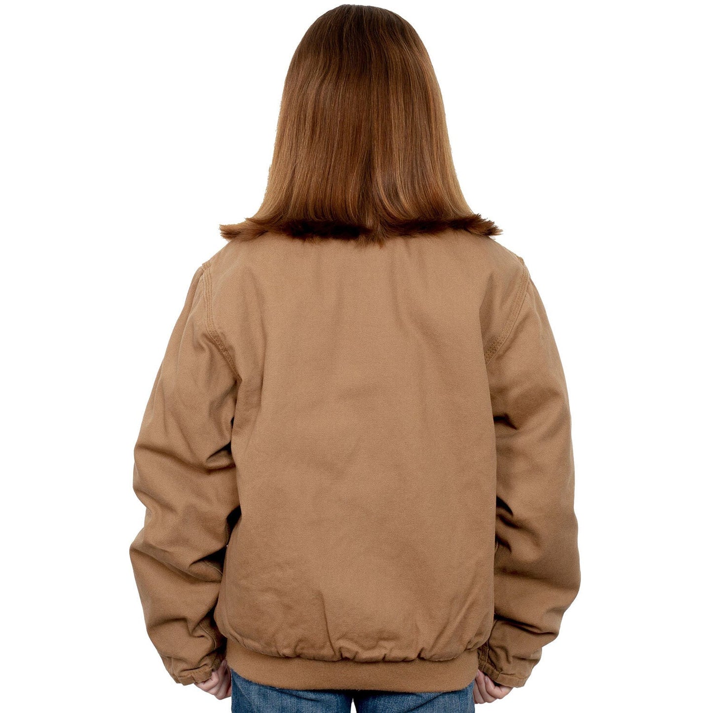 PRE ORDER - Just Country - Childrens Diamantina Sherpa Jacket