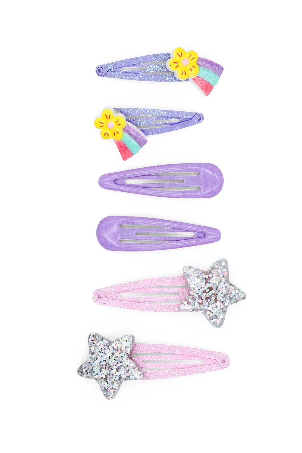 Morgan & Taylor -  Shooting Star Clip Set - Purple