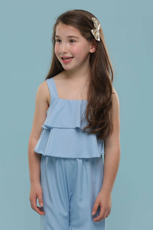 Morgan & Taylor -   Mini Cutie Pie Hair Clip Set - Assorted Pink and Gold
