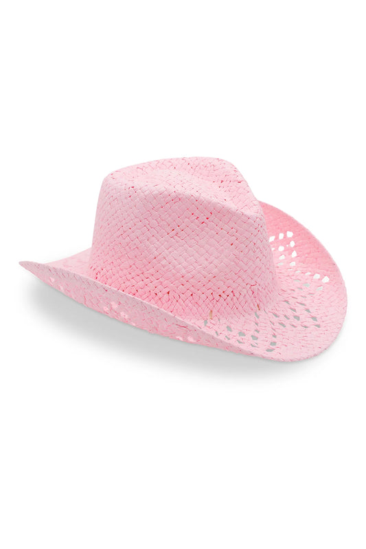 Morgan & Taylor -  Mini Charlee Cowboy Hat - Pink