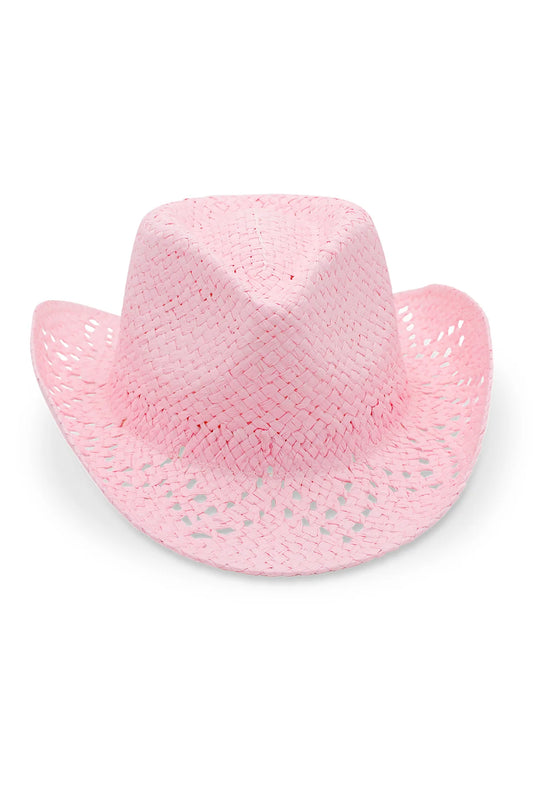 Morgan & Taylor -  Mini Charlee Cowboy Hat - Pink