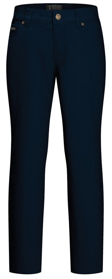 Pilbara - Ladies Cotton Stretch Jean - Ink Navy