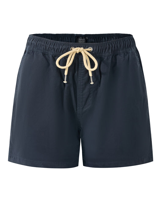 Pilbara - Mens Cotton Stretch Walk Short - Ink Navy