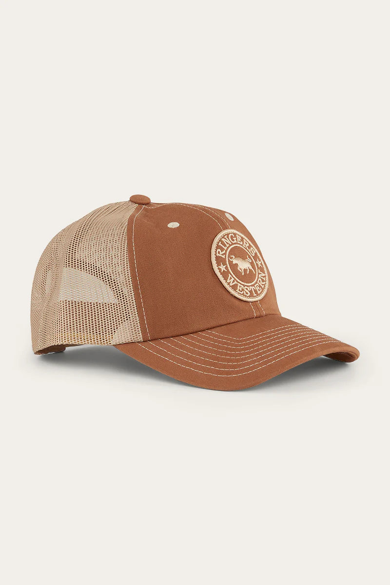 Ringers Western - Lakelands Cap - Toffee