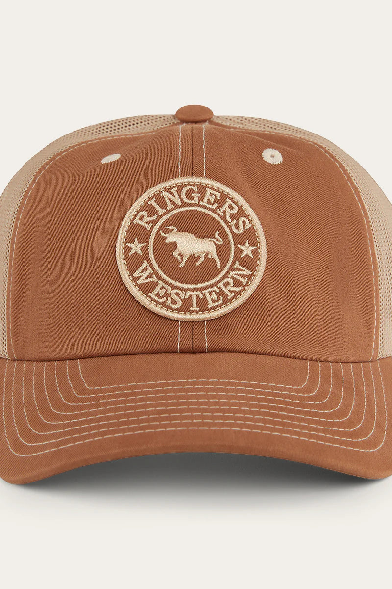 Ringers Western - Lakelands Cap - Toffee