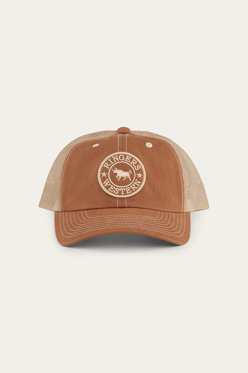 Ringers Western - Lakelands Cap - Toffee