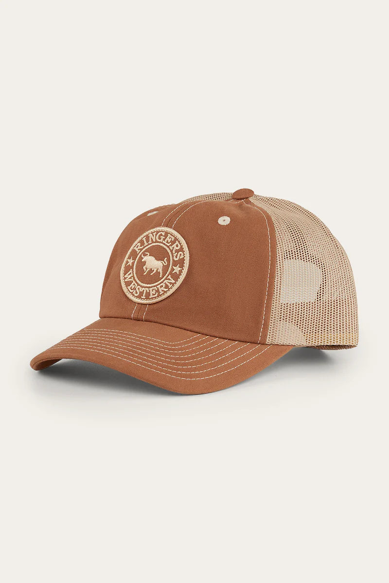 Ringers Western - Lakelands Cap - Toffee