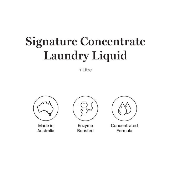 Canningvale - Signature Concentrate Laundry Liquid - 1L