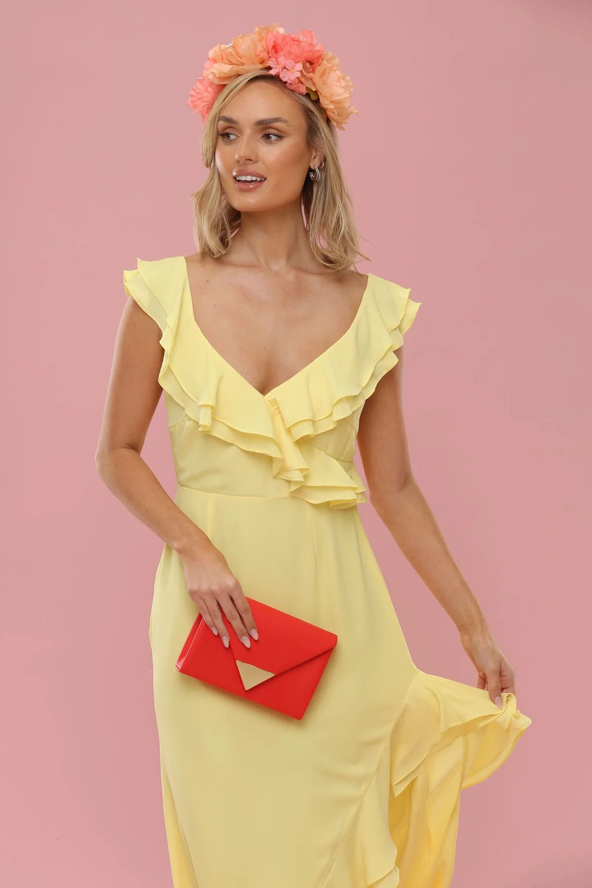 Morgan & Taylor - Eva Bag - Red