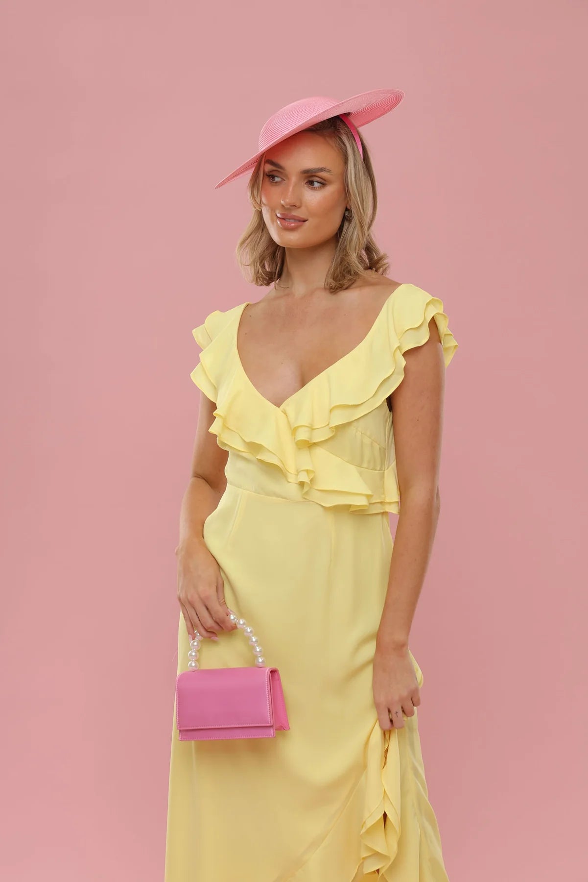 Morgan & Taylor - Melanie Top Handle Bag - Candy Pink