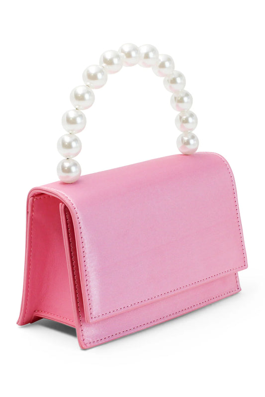 Morgan & Taylor - Melanie Top Handle Bag - Candy Pink