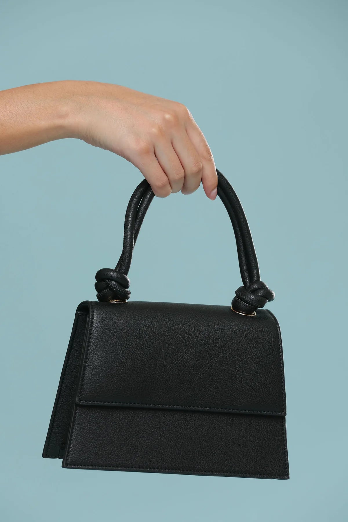 Morgan & Taylor - Naomi Top Handle Bag - Black