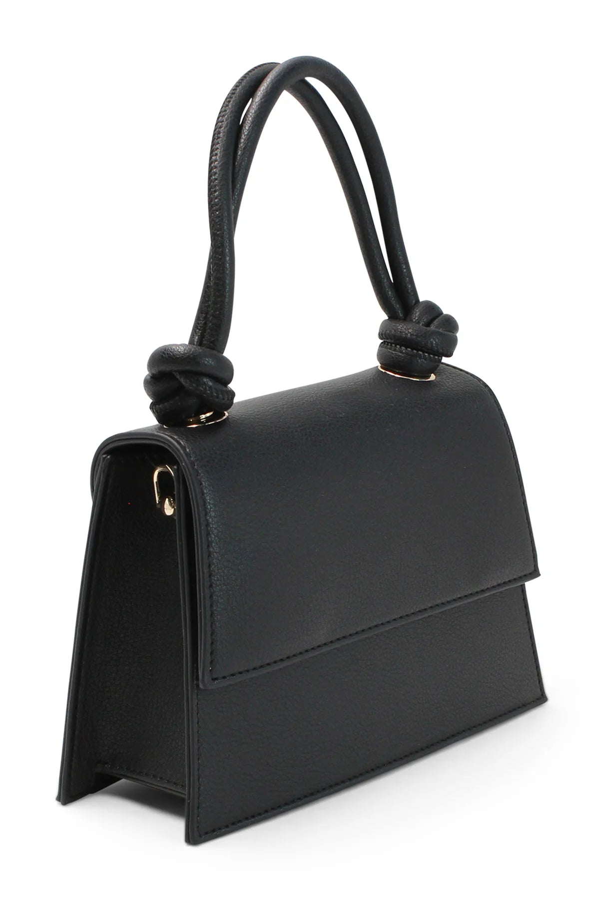 Morgan & Taylor - Naomi Top Handle Bag - Black
