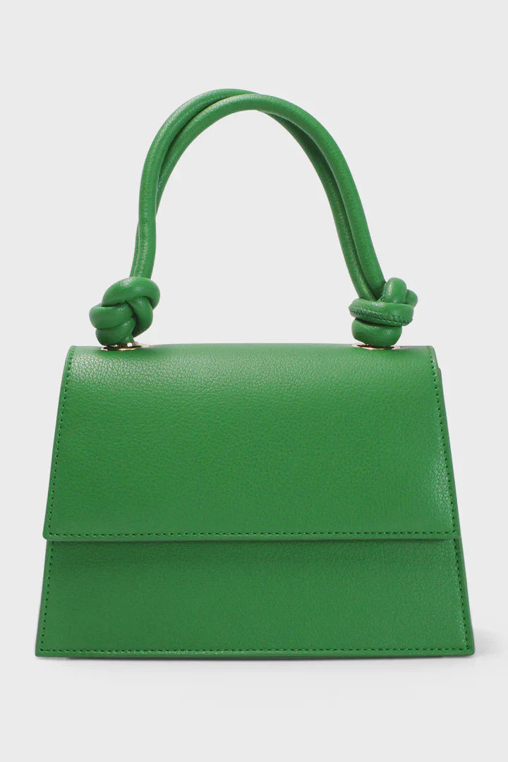 Morgan & Taylor - Naomi Top Handle Bag - Emerald Green