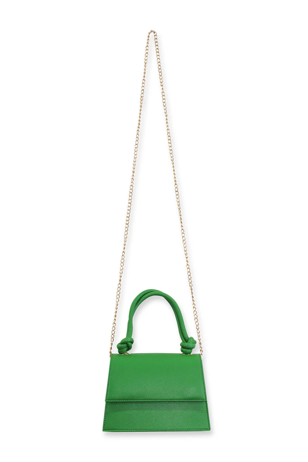 Morgan & Taylor - Naomi Top Handle Bag - Emerald Green