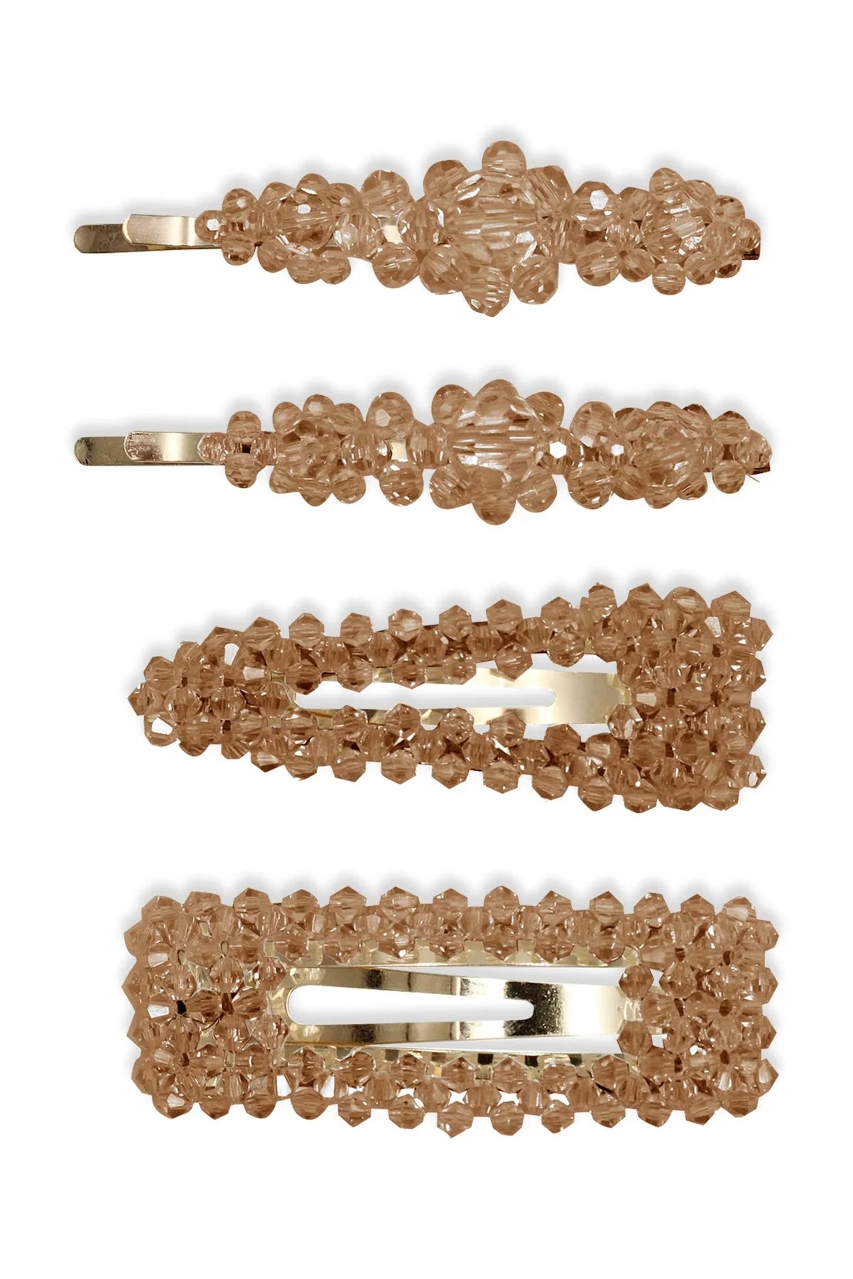 Morgan & Taylor -  Bailey Hair Clip Set - Gold