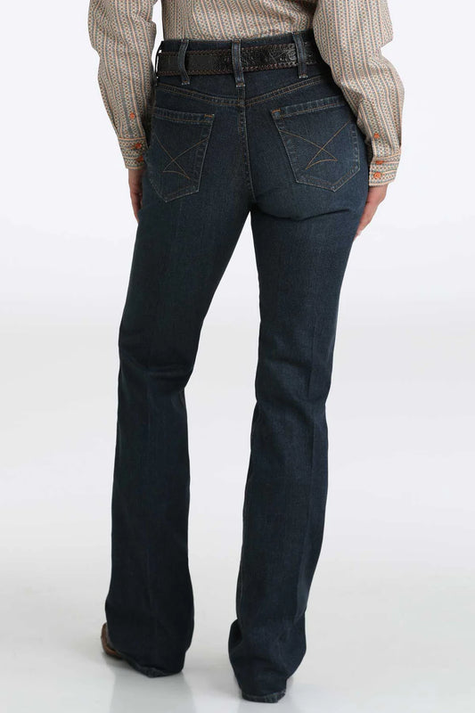 Cinch - Womens Classic Bootcut - Dark Wash - MJ84654071