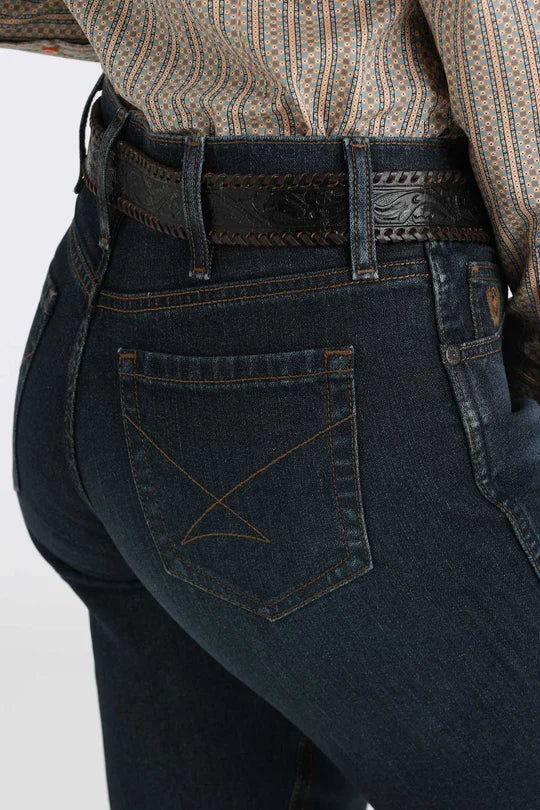 Cinch - Womens Classic Bootcut - Dark Wash - MJ84654071