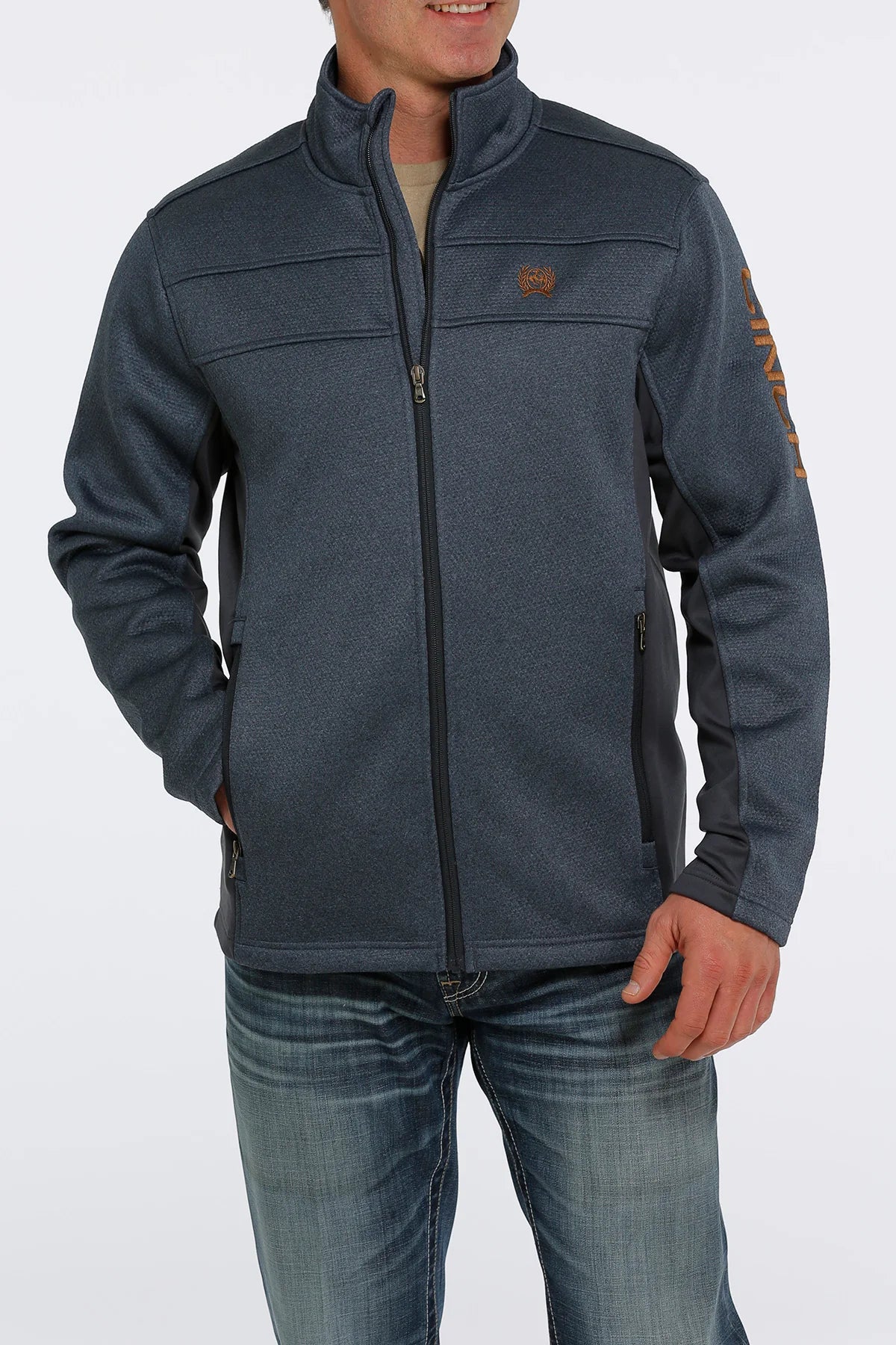 Cinch - Mens Fleece Lined Bonded Jacket