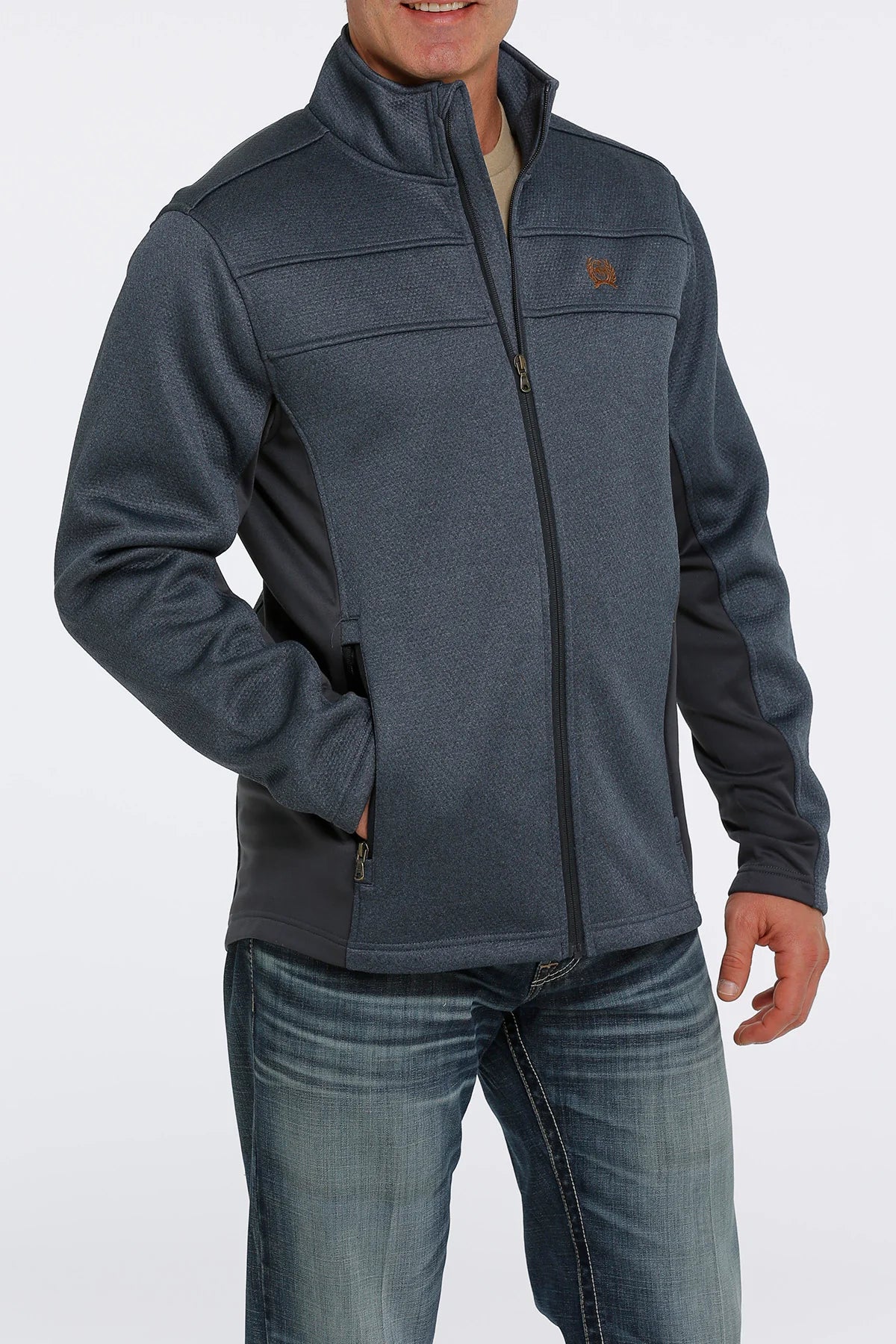 Cinch - Mens Fleece Lined Bonded Jacket